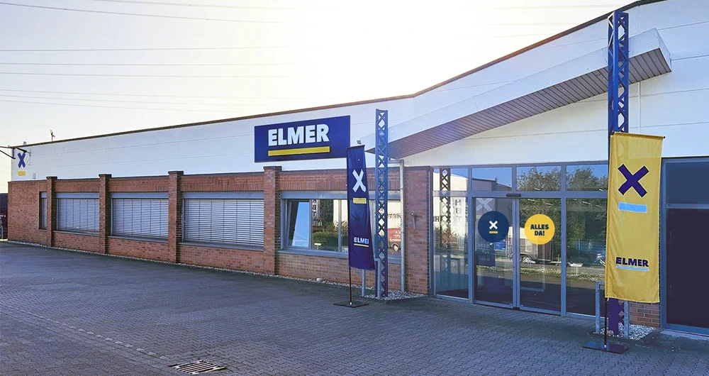 Elmer · Abholmarkt SHK-Fachhandwerk
