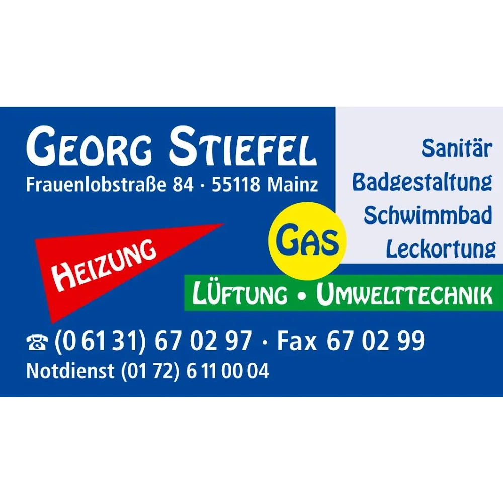 Georg Stiefel , Heizung - Lüftung - Sanitär