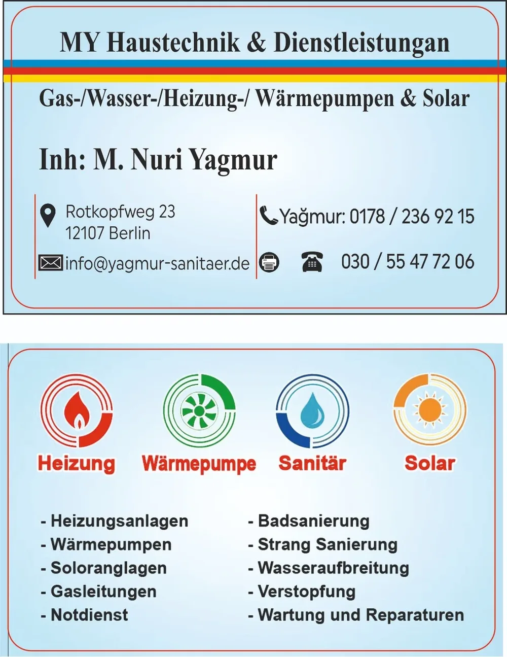 My Haustechnik &Dienstleistungen