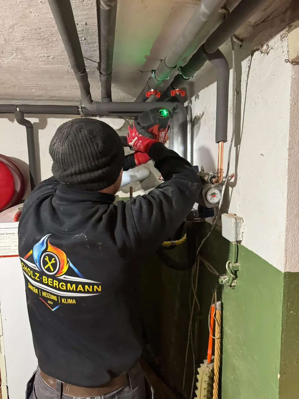 Scholz Bergmann Sanitärtechnik GbR Hamburg | Klima Heizung Sanitär - 5
