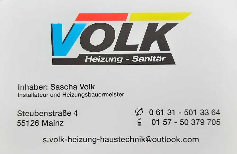 volk heizung-sanitaer